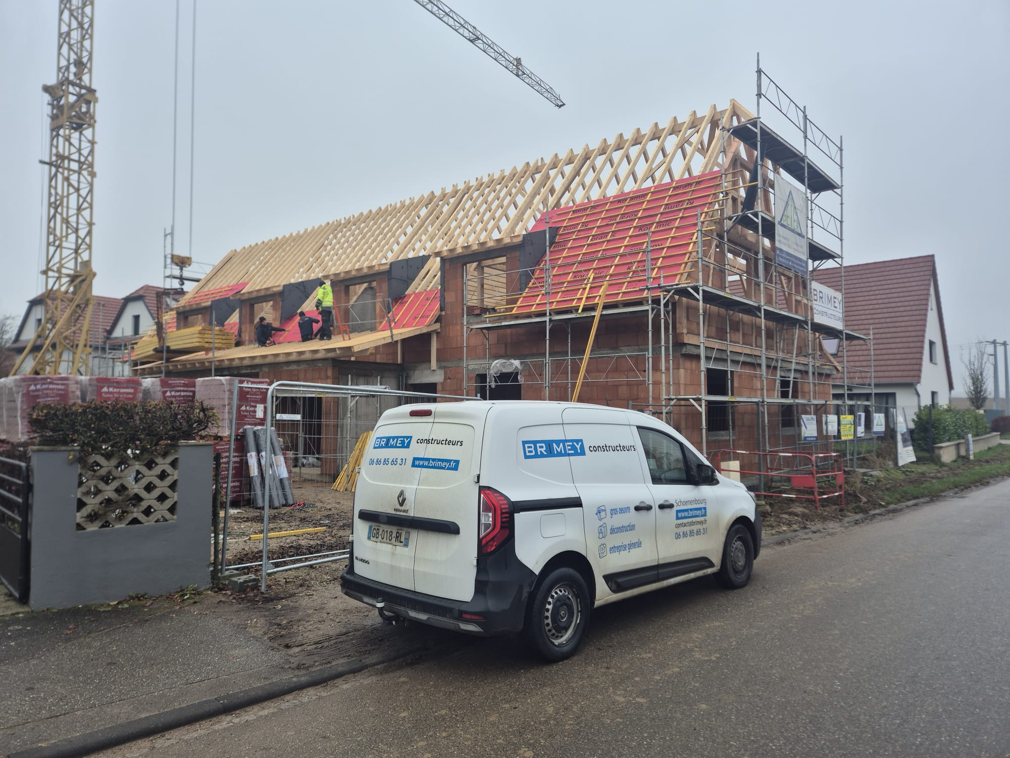 Chantier Brimey